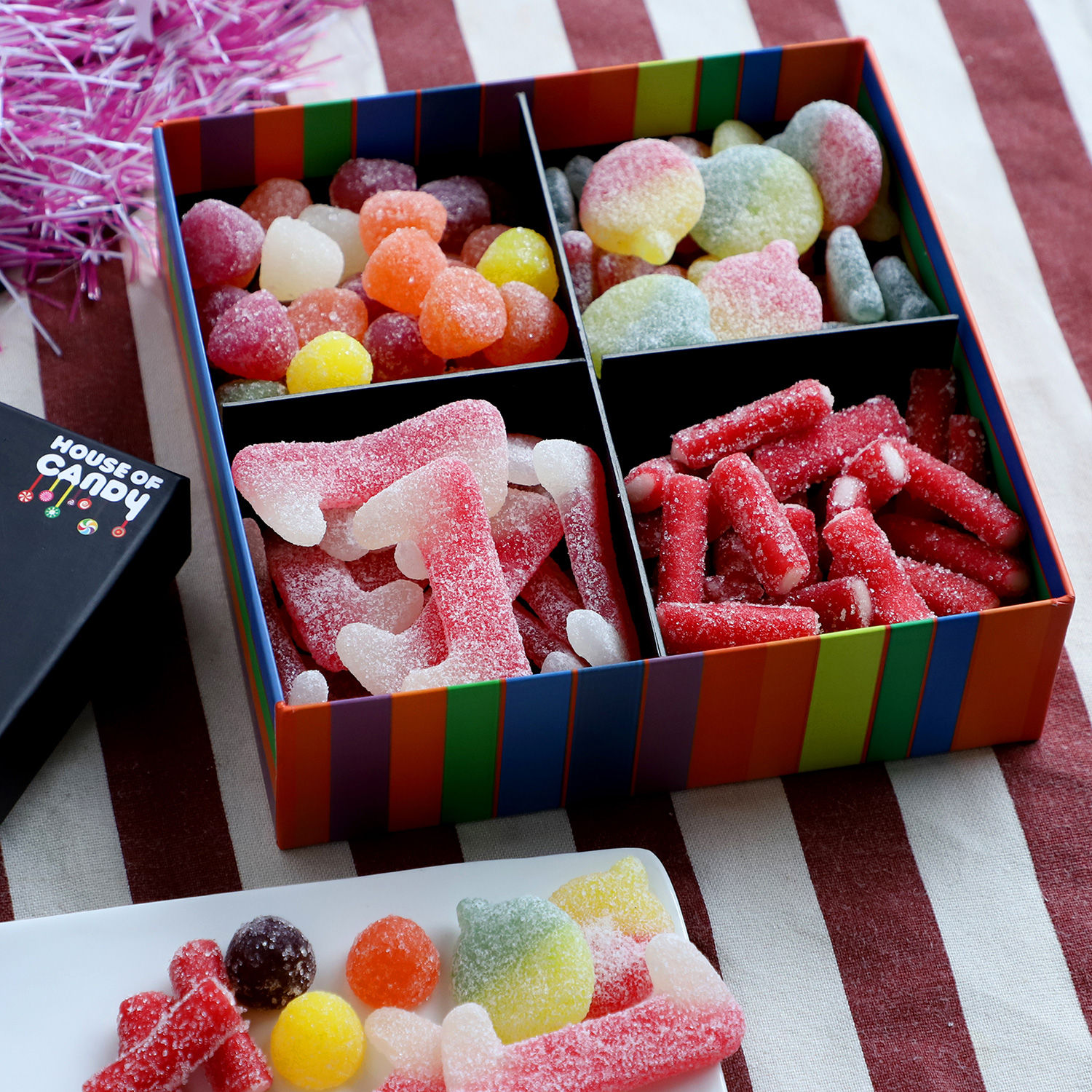 Buy/Send Assorted Candy Box 400 gms Online Ferns N Petals