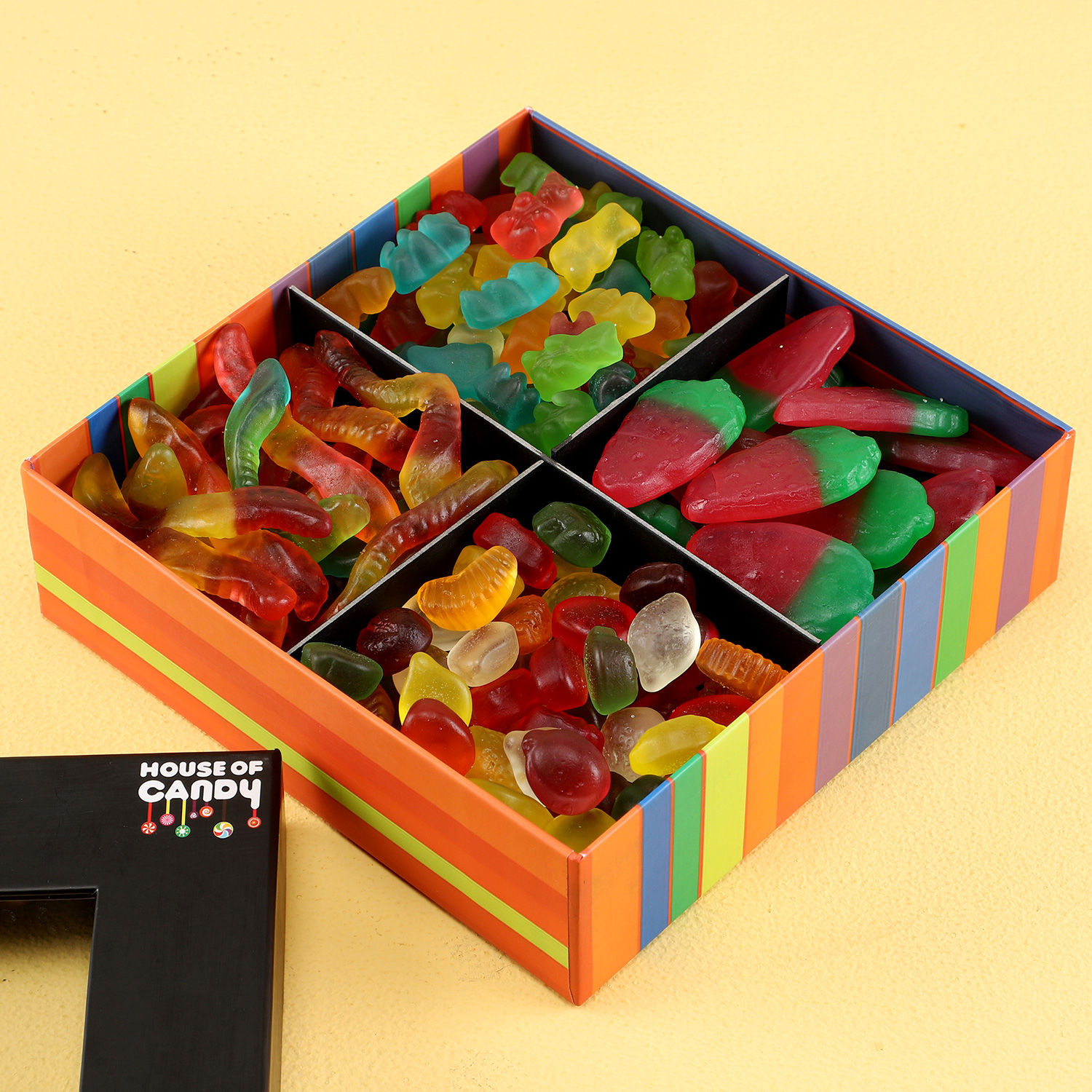 Buy/Send Gummy Bears Candy Box 400 gms Online Ferns N Petals