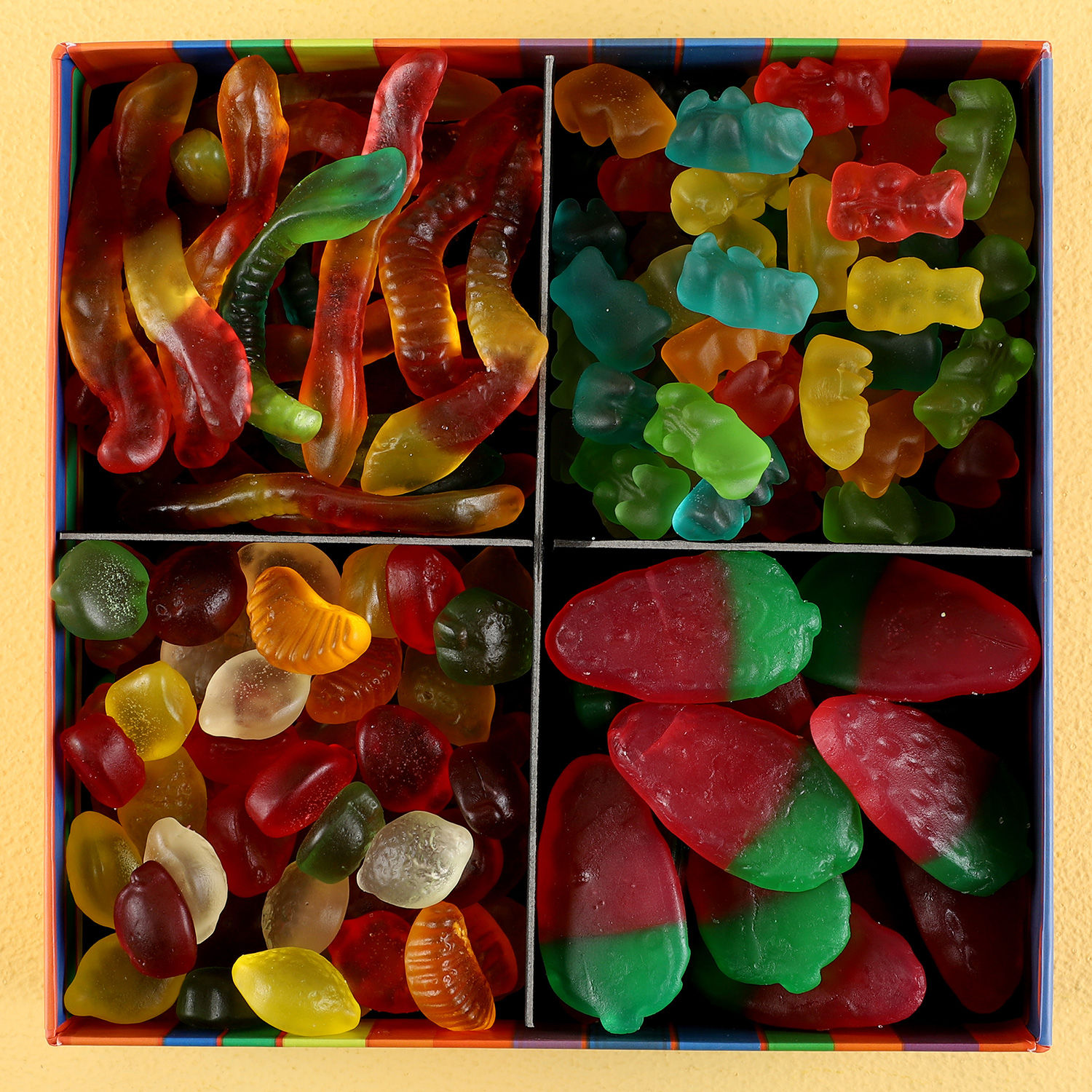Buy/Send Gummy Bears Candy Box 400 gms Online Ferns N Petals