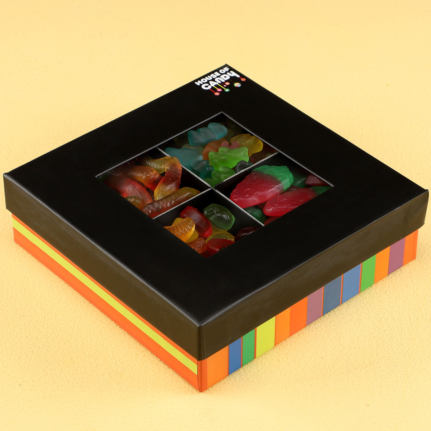 Buy/Send Gummy Bears Candy Box 400 gms Online Ferns N Petals
