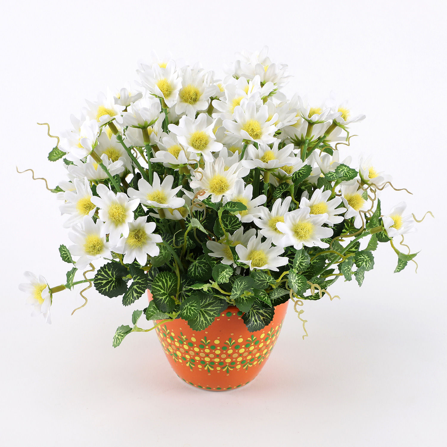 Buy/Send Bunch Of Artificial White Daisies Online- Ferns N Petals