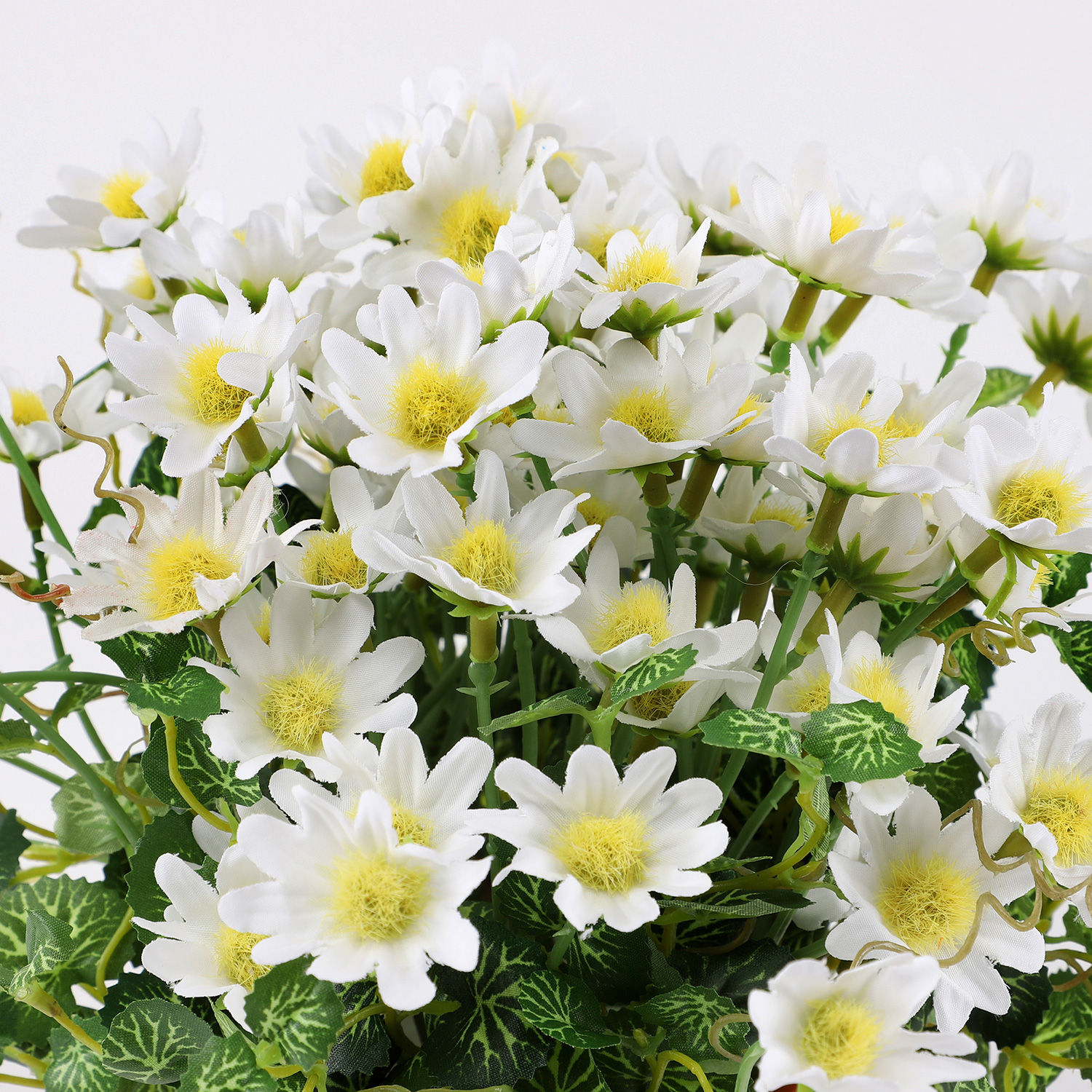 Buy/Send Bunch of Artificial White Daisies Online Ferns N Petals