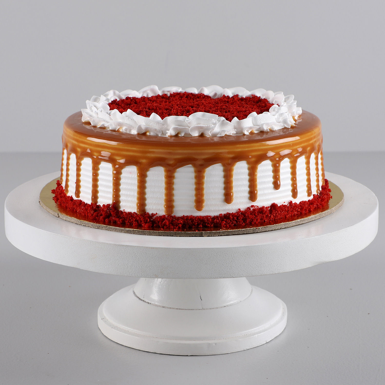 Buy/Send Scrumptious Red Velvet Cake- 1 Kg Eggless Online- Ferns N Petals