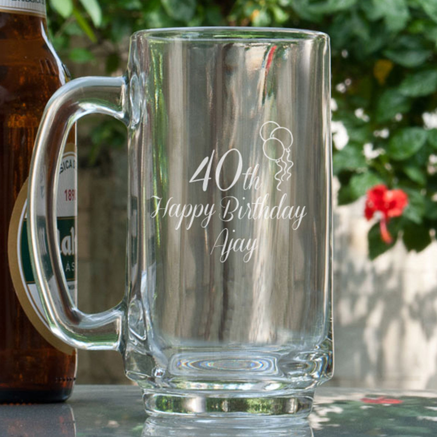 Buy/Send Birthday Personalised Beer Mugs Online Ferns N Petals