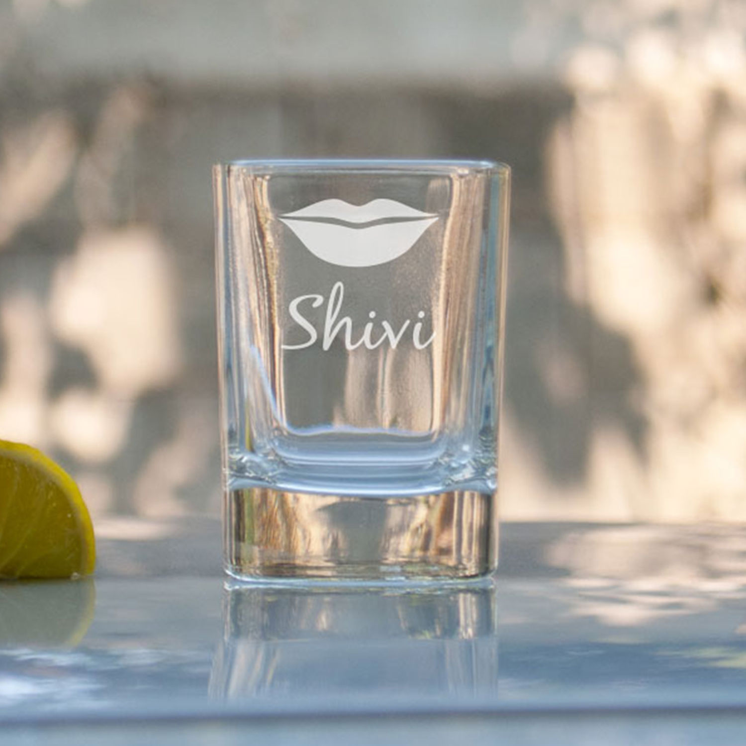 Buy/Send Couple Personalised Shot Glasses Online Ferns N Petals