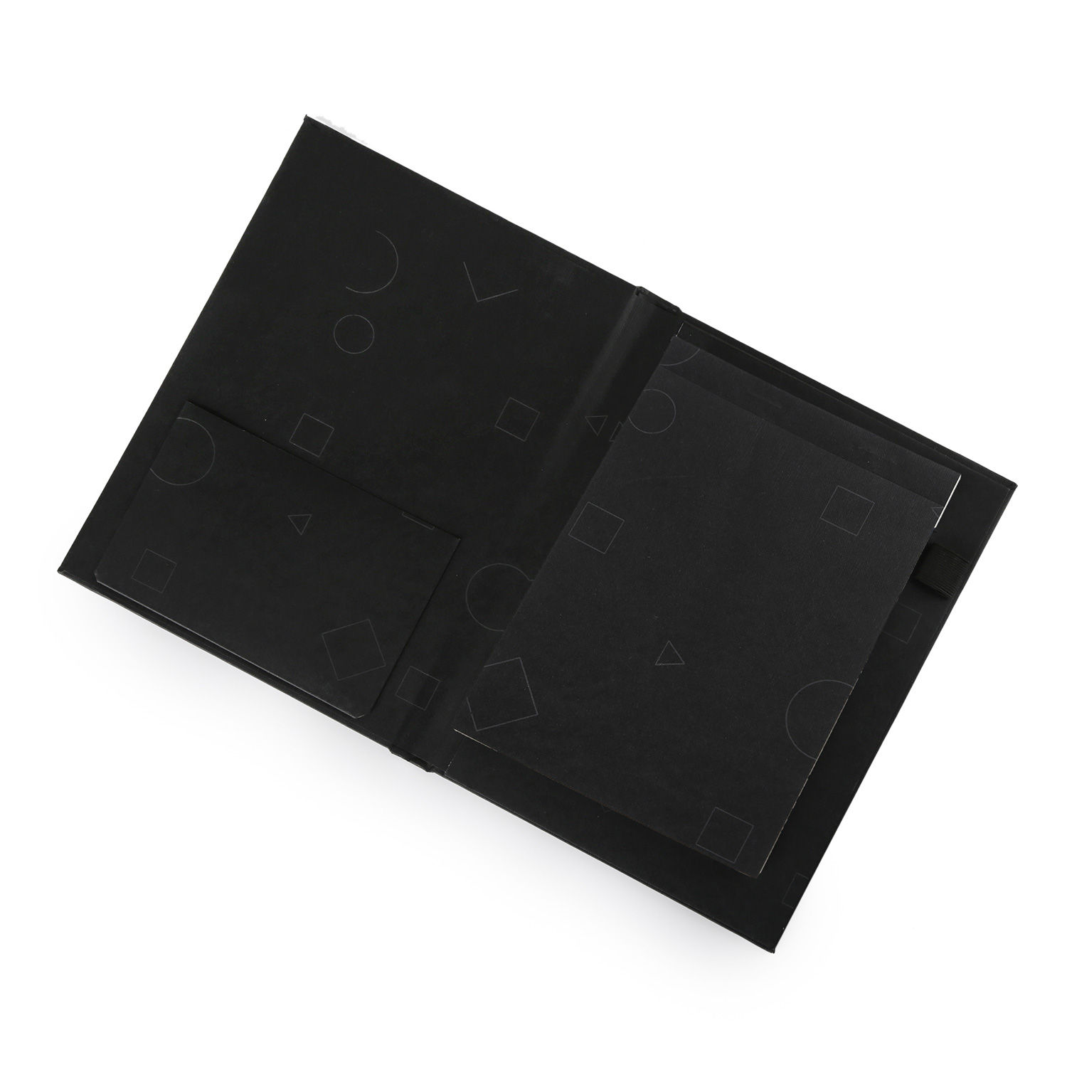 Buy/Send Classic Black Personalised Notepad Online Ferns N Petals