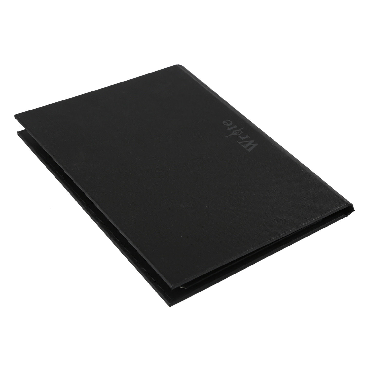 Buy/Send Classic Black Personalised Notepad Online- Ferns N Petals