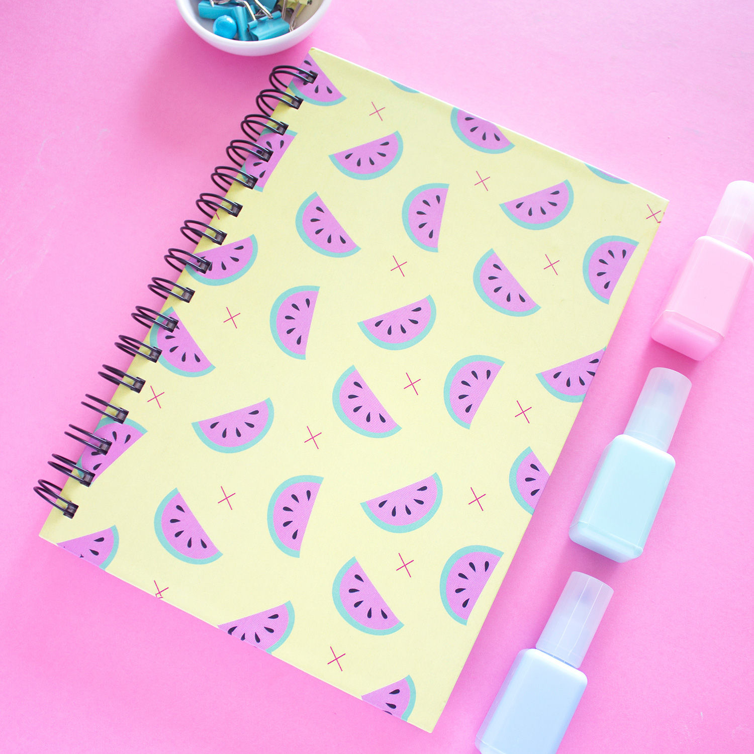 Buy/Send Watermelon Fresh Notebook Online- Ferns N Petals