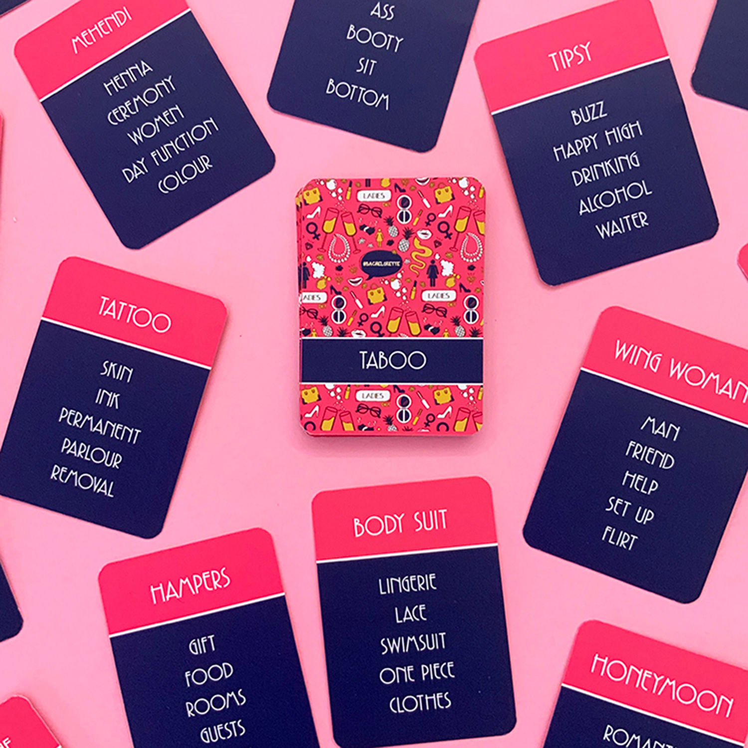 Buy/Send Bachelorette Taboo Card Game Online- Ferns N Petals