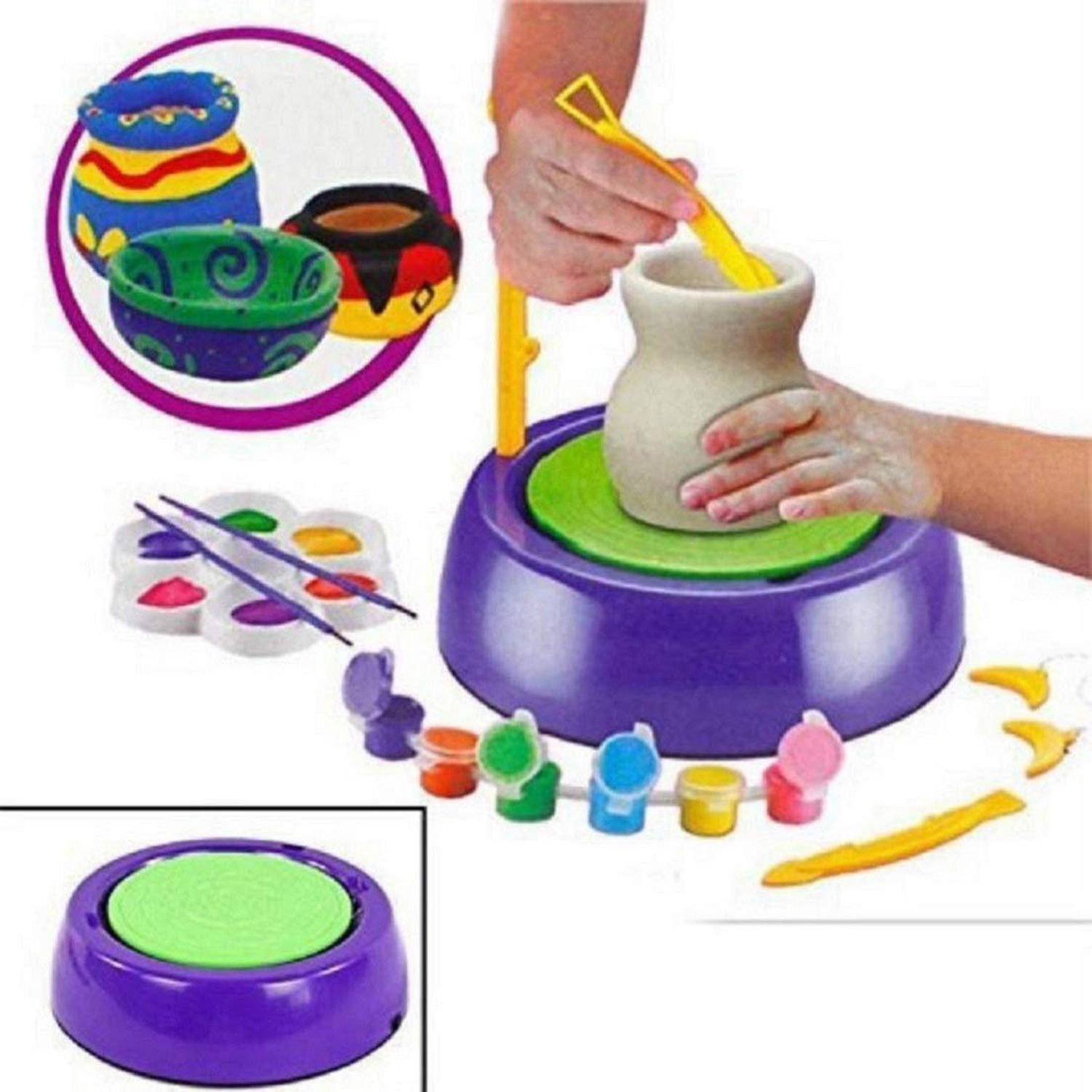 Buy/Send POTTERY WHEEL GAME Online Ferns N Petals