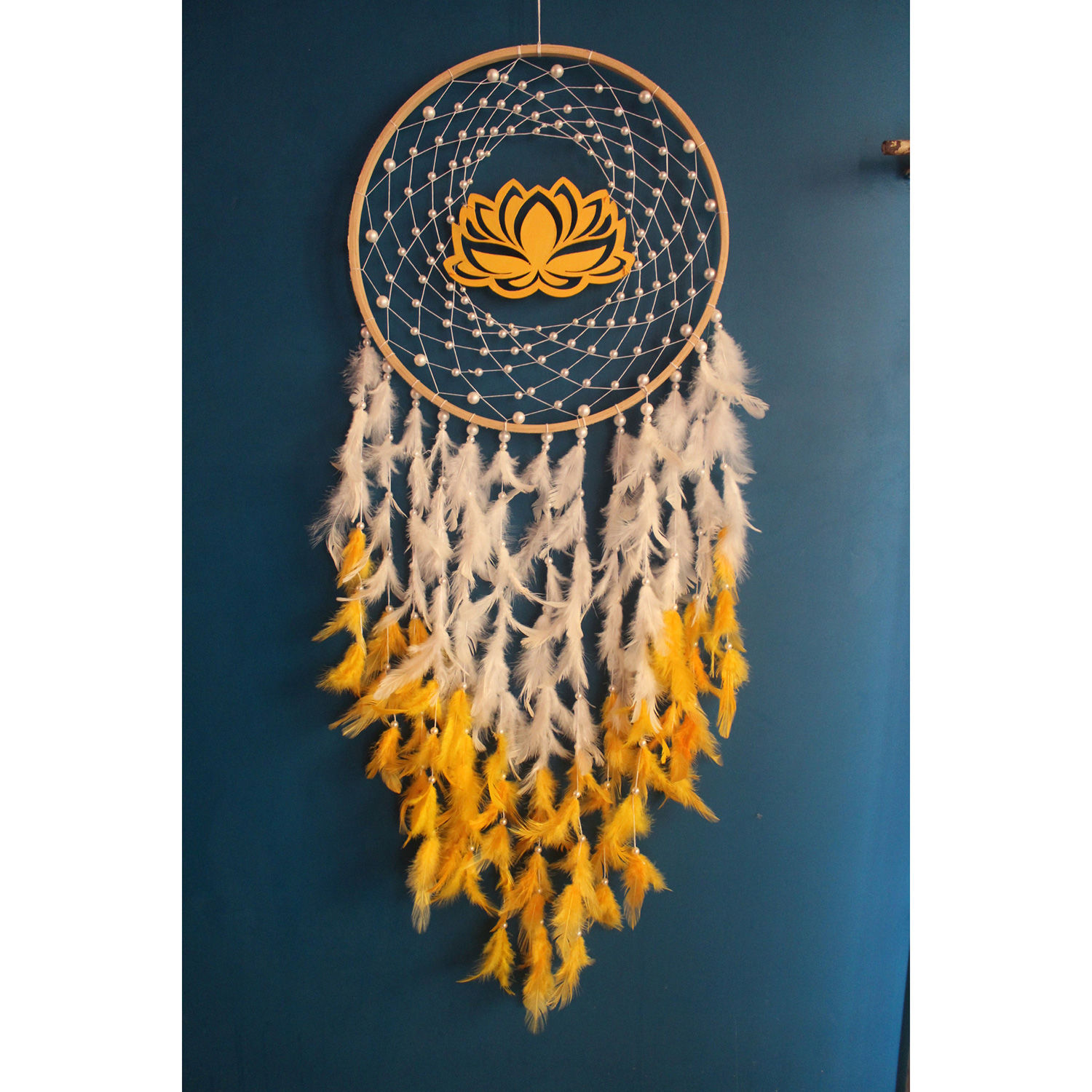 Buy/Send Lotus Dreamcatcher Online Ferns N Petals