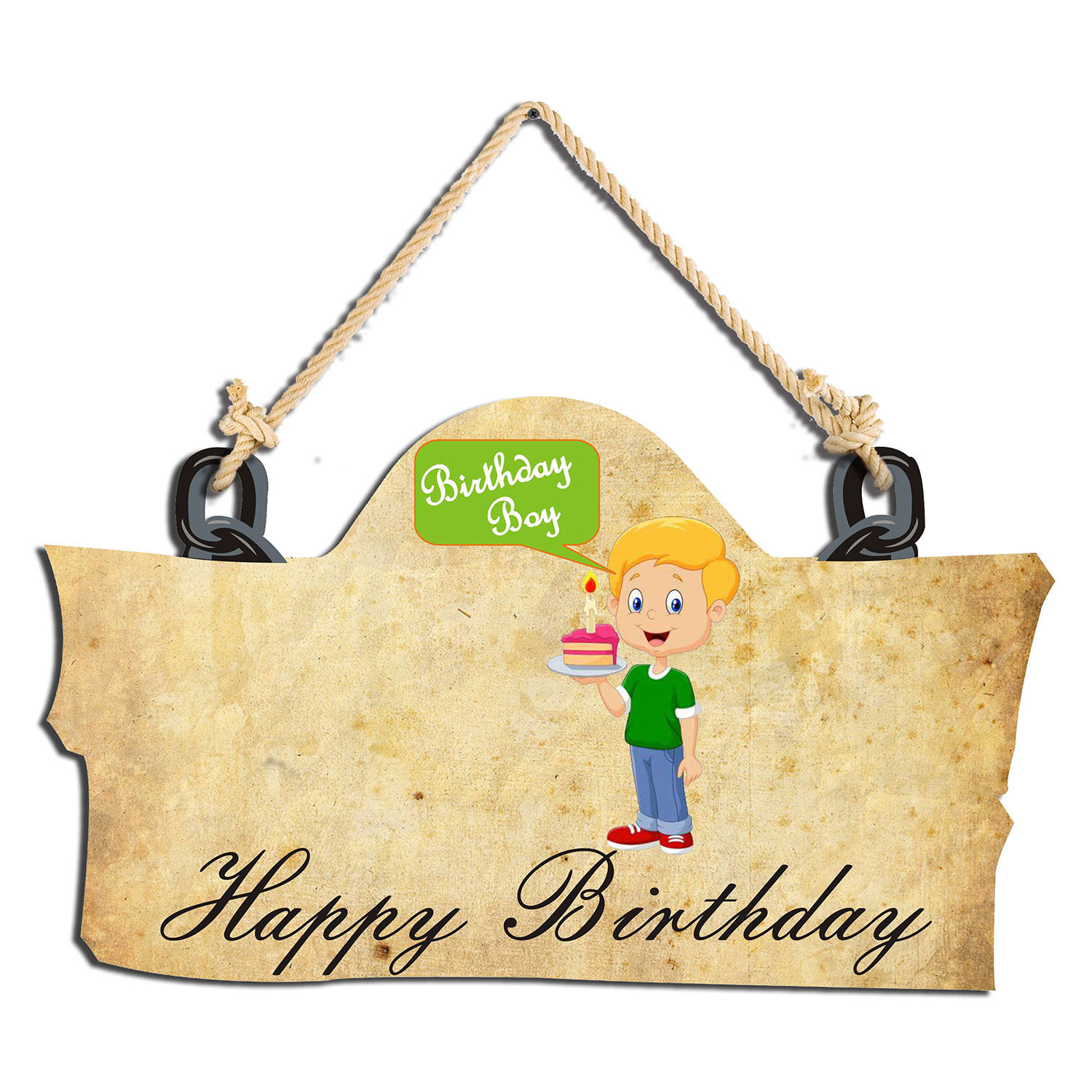 Buy/Send Happy Birthday Wall Hanging Online Ferns N Petals