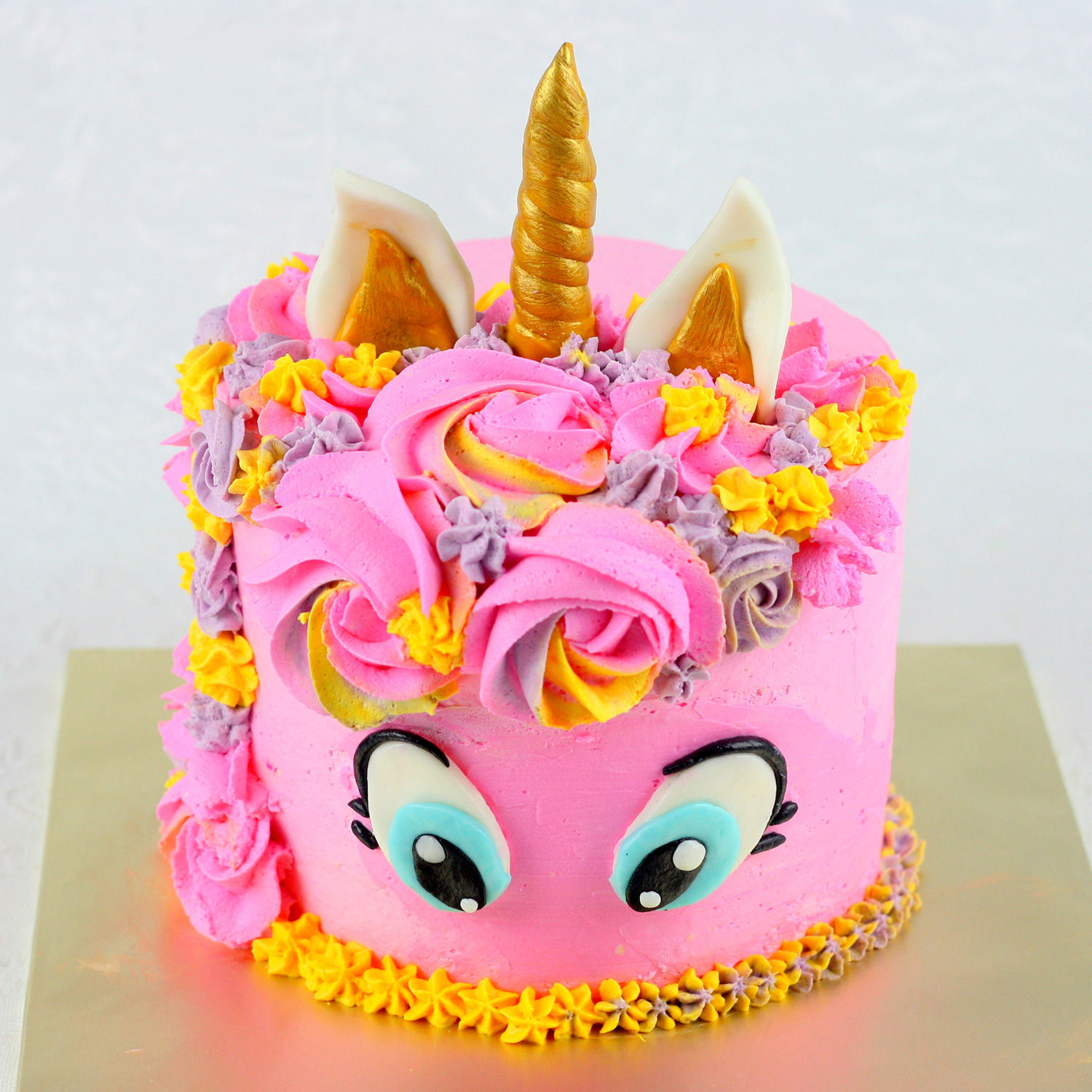 Buy/Send Pink Unicorn Chocolate Cake- 1 Kg Online- Ferns N Petals