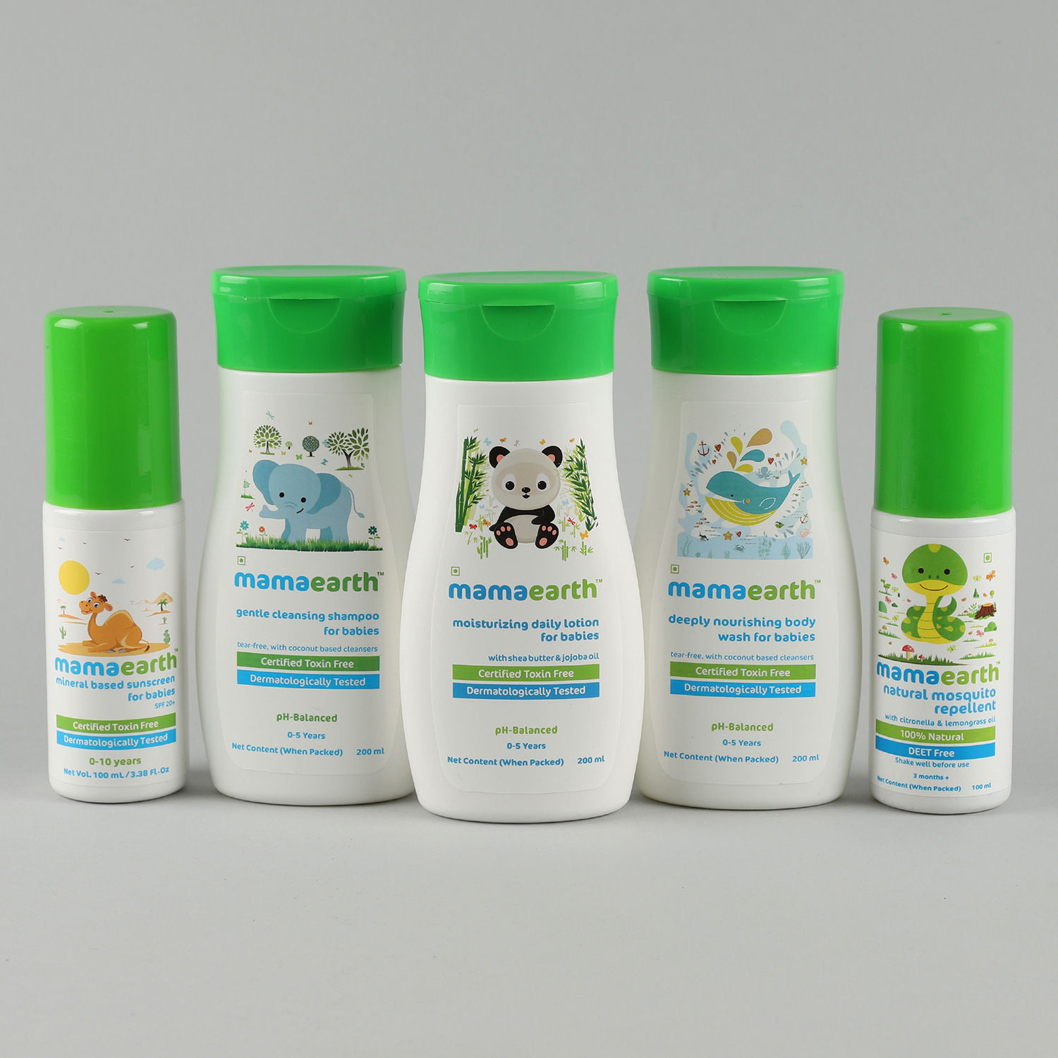 Buy/Send Mamaearth Baby Care Complete Hamper Online- Ferns N Petals