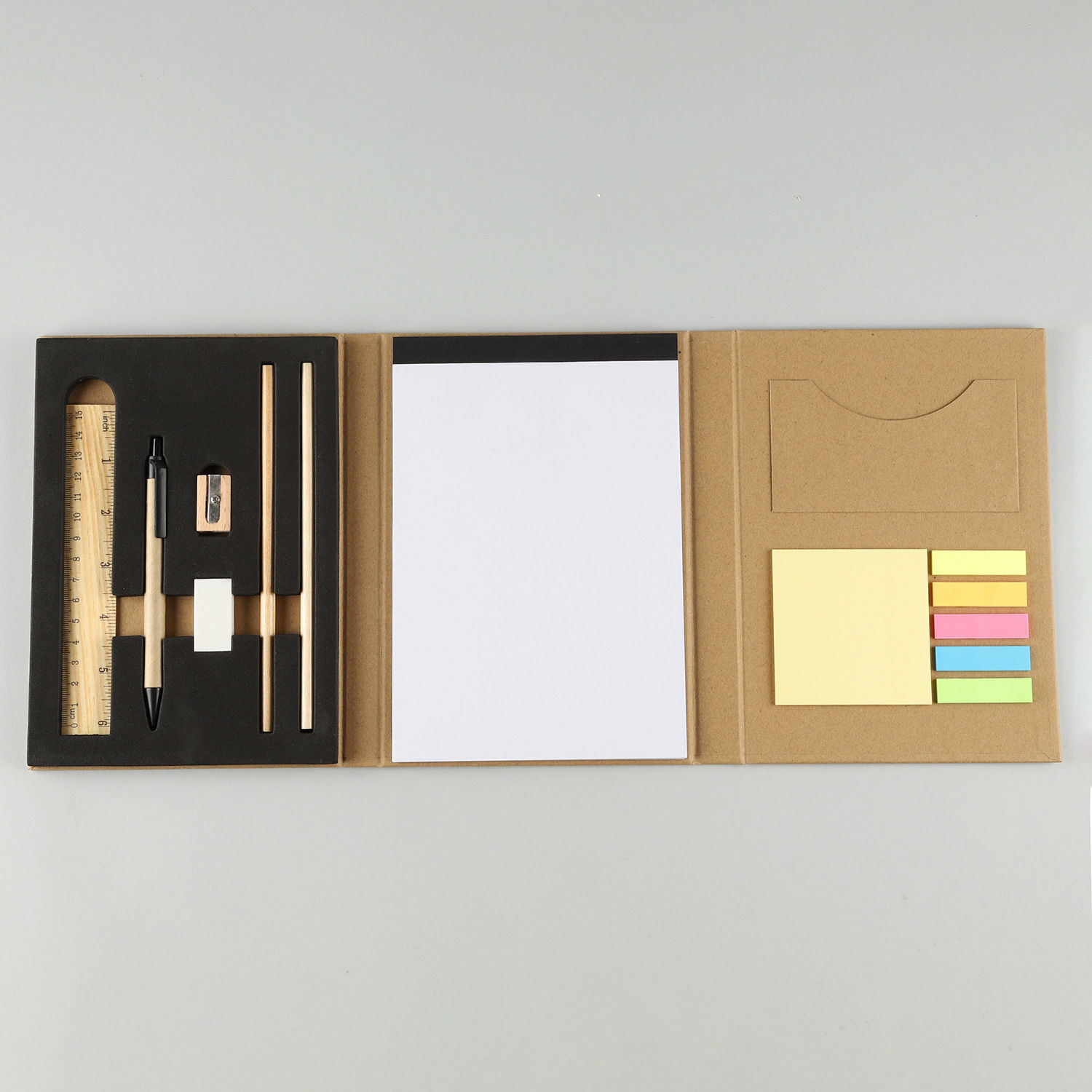 Buy/Send Personalised Three Fold Notebook Stationary Set Online Ferns