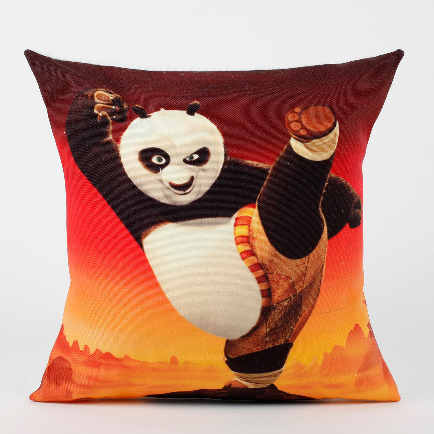 Buy/Send Kung Fu Panda Printed Cushion And Mug Combo- Hand Delivery ...