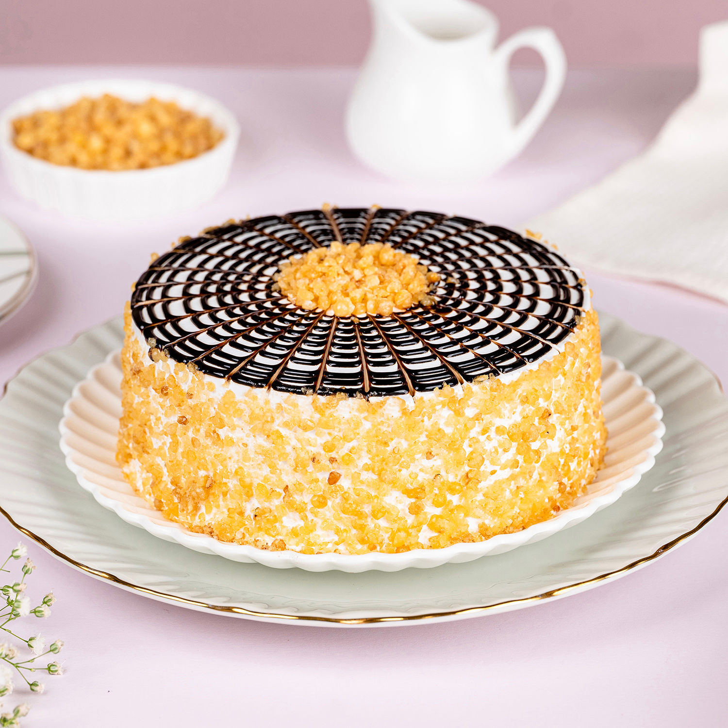 butterscotch ice cream cake price
