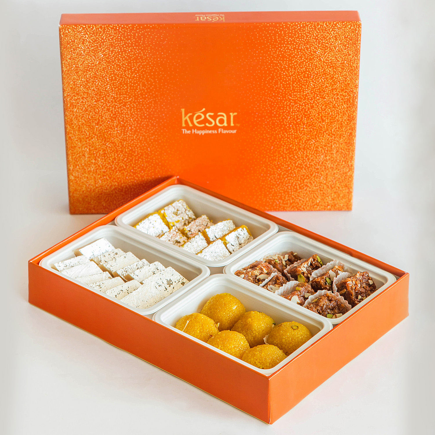 Buy/Send Grand Celebrations Special Mithai Box By Kesar Online- Ferns N ...