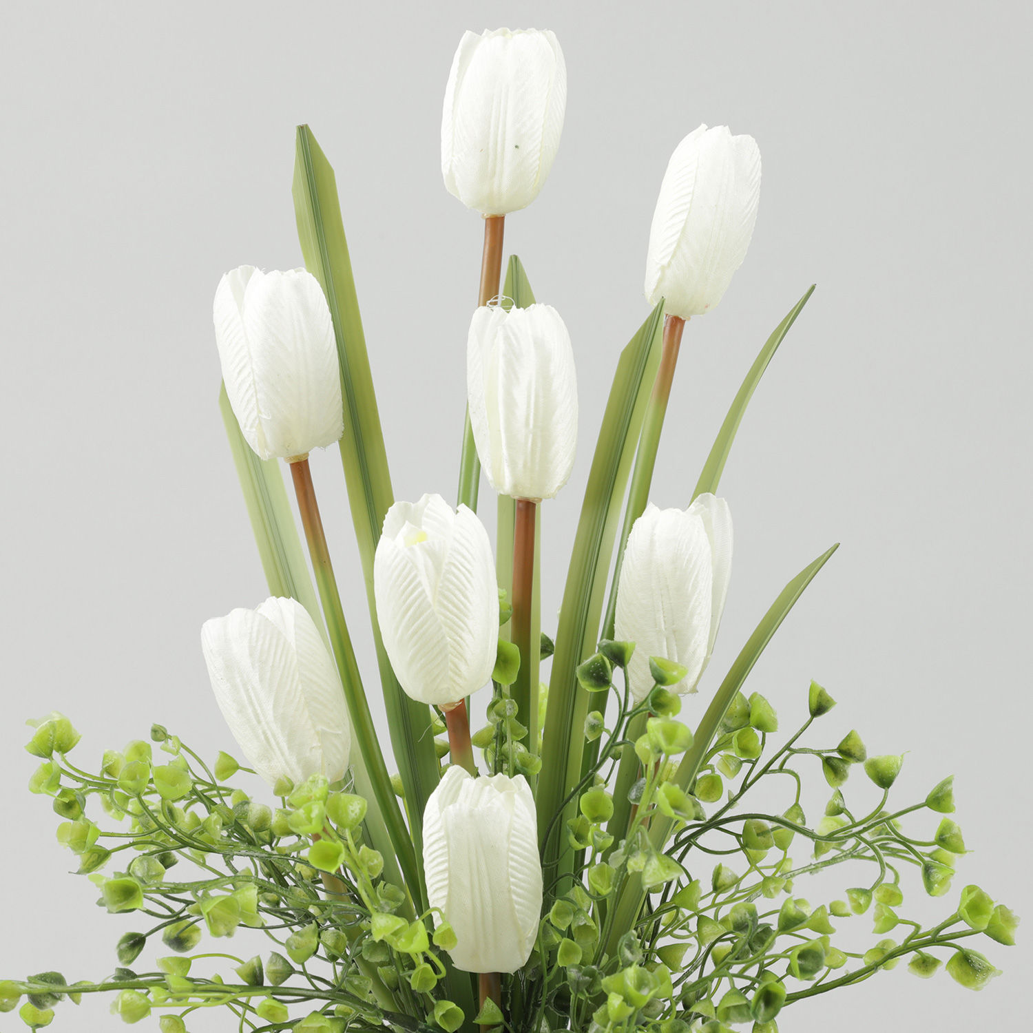 Buy/Send Artificial White Tulips Vase Online Ferns N Petals