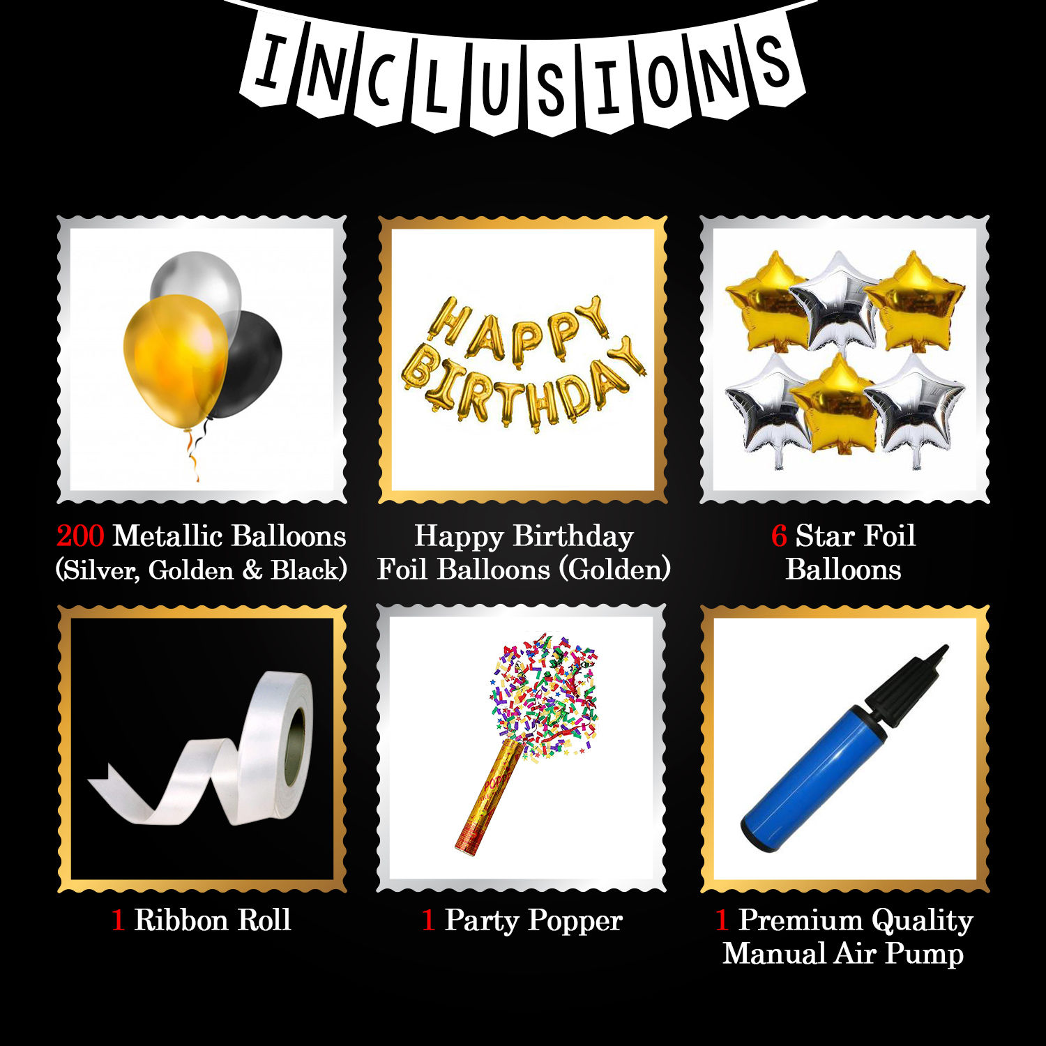 Buy/Send Special Premium Birthday Decoration Kit Online Ferns N Petals