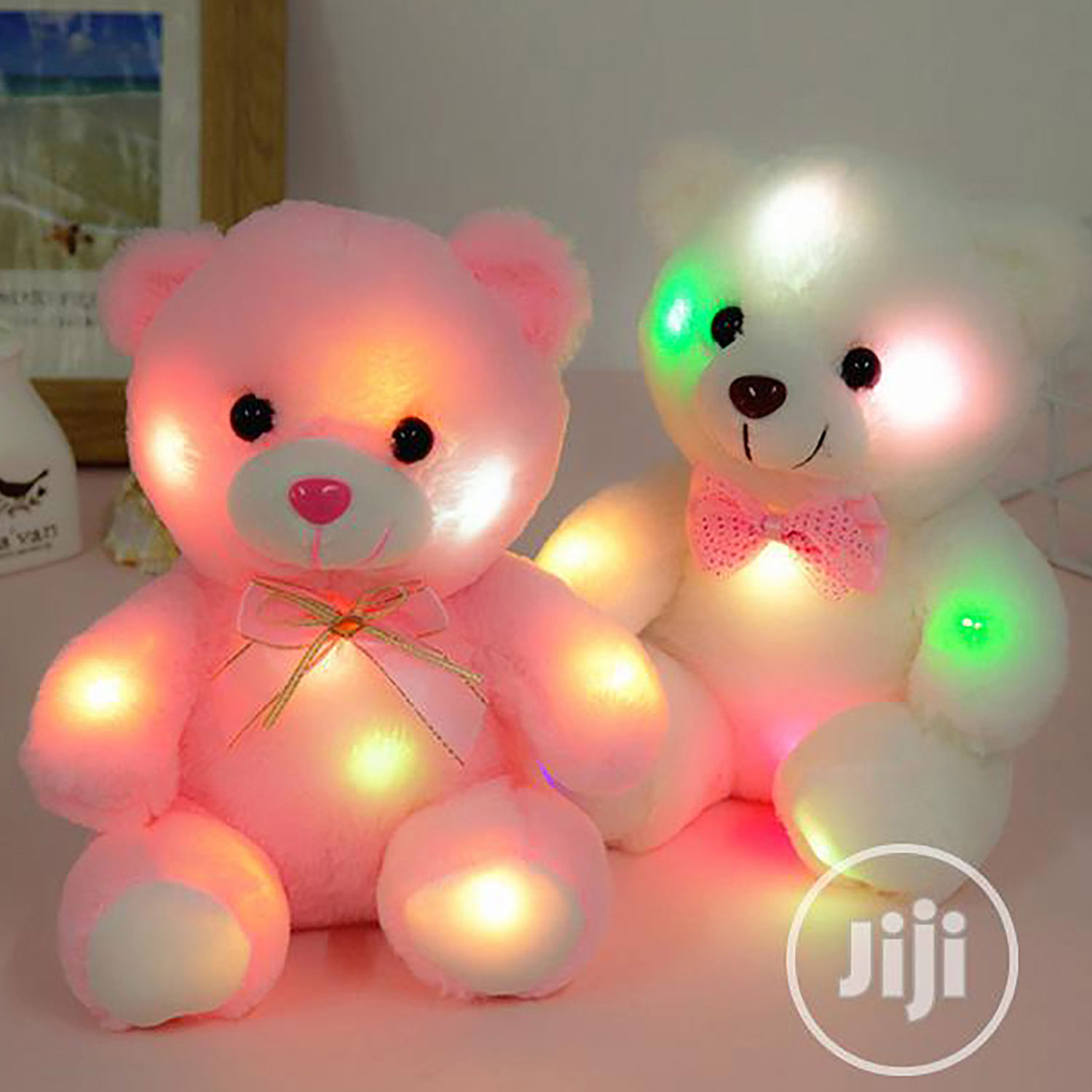 led teddy bear amazon