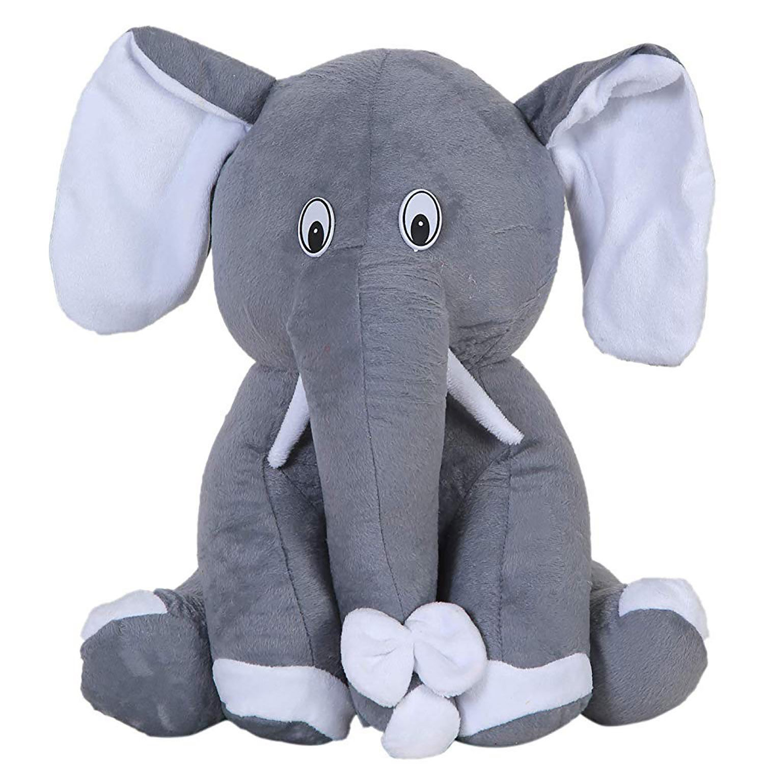 white elephant soft toy