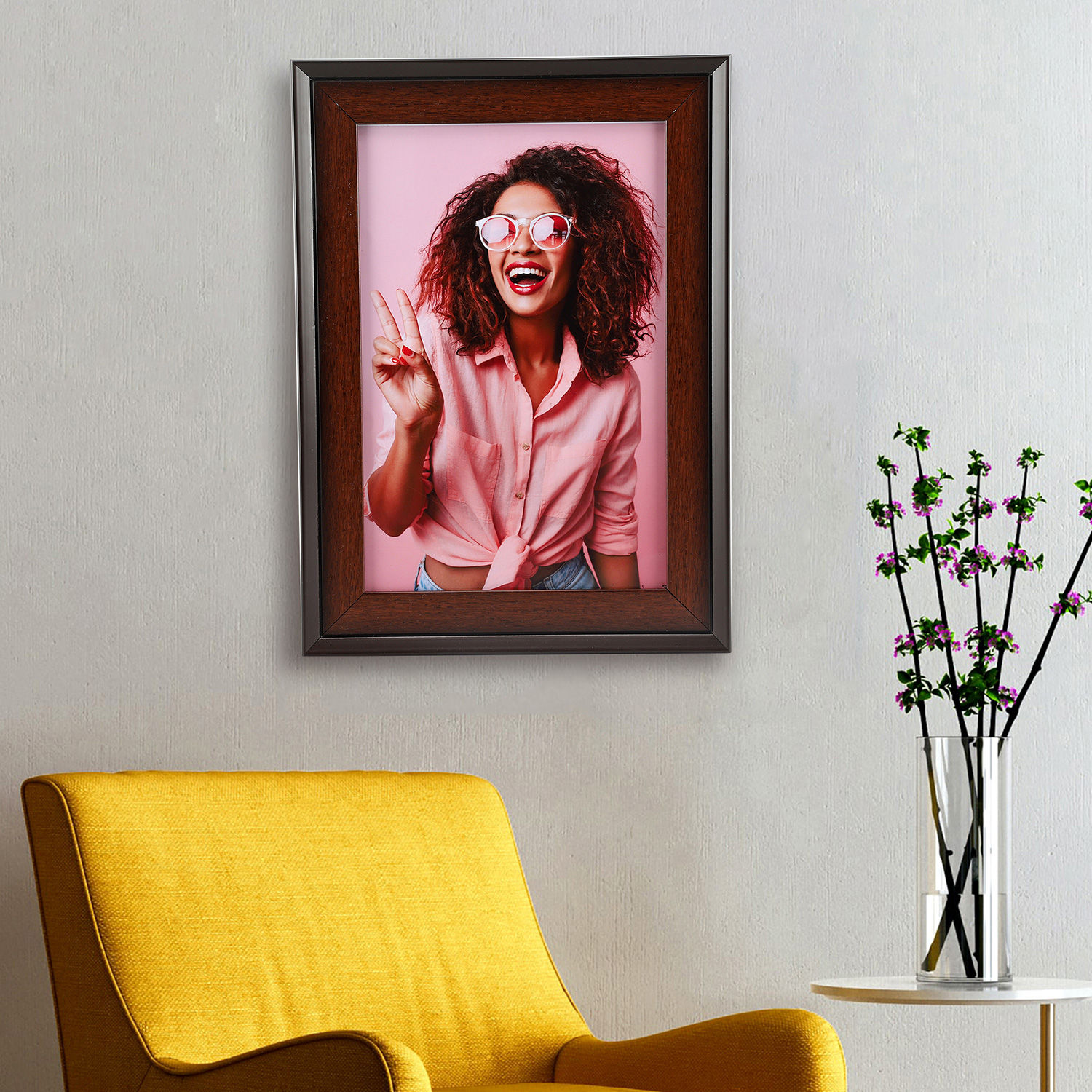 Buy/Send Personalised Picture Perfect Frame Online Ferns N Petals