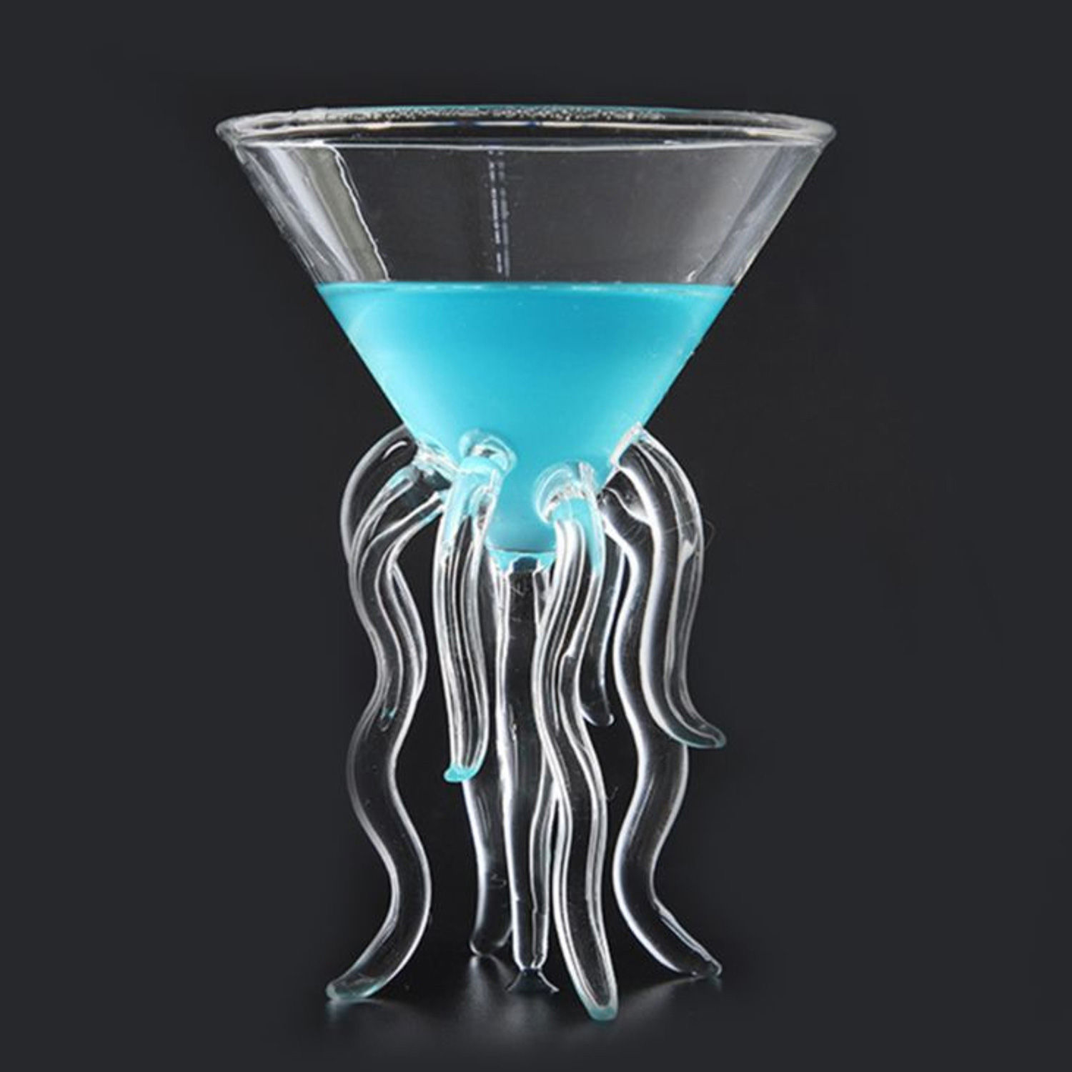 Buy/Send Quirky Octopus Martini Glass Set of 2 Online Ferns N Petals