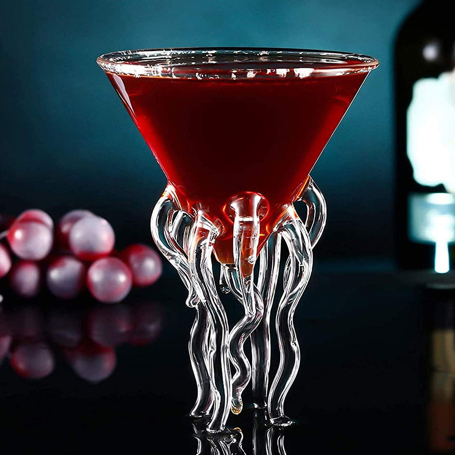 Buy/Send Quirky Octopus Martini Glass Set of 2 Online Ferns N Petals