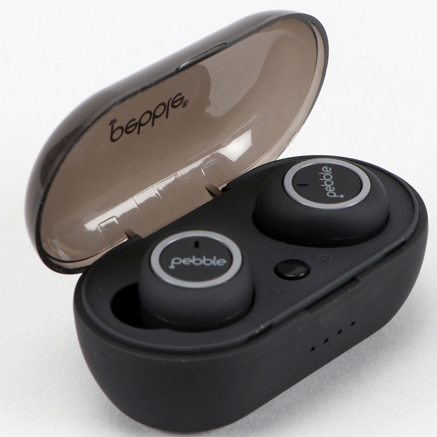 Buy/Send Personalised Pebble Duo True Wireless Earbuds Online Ferns N