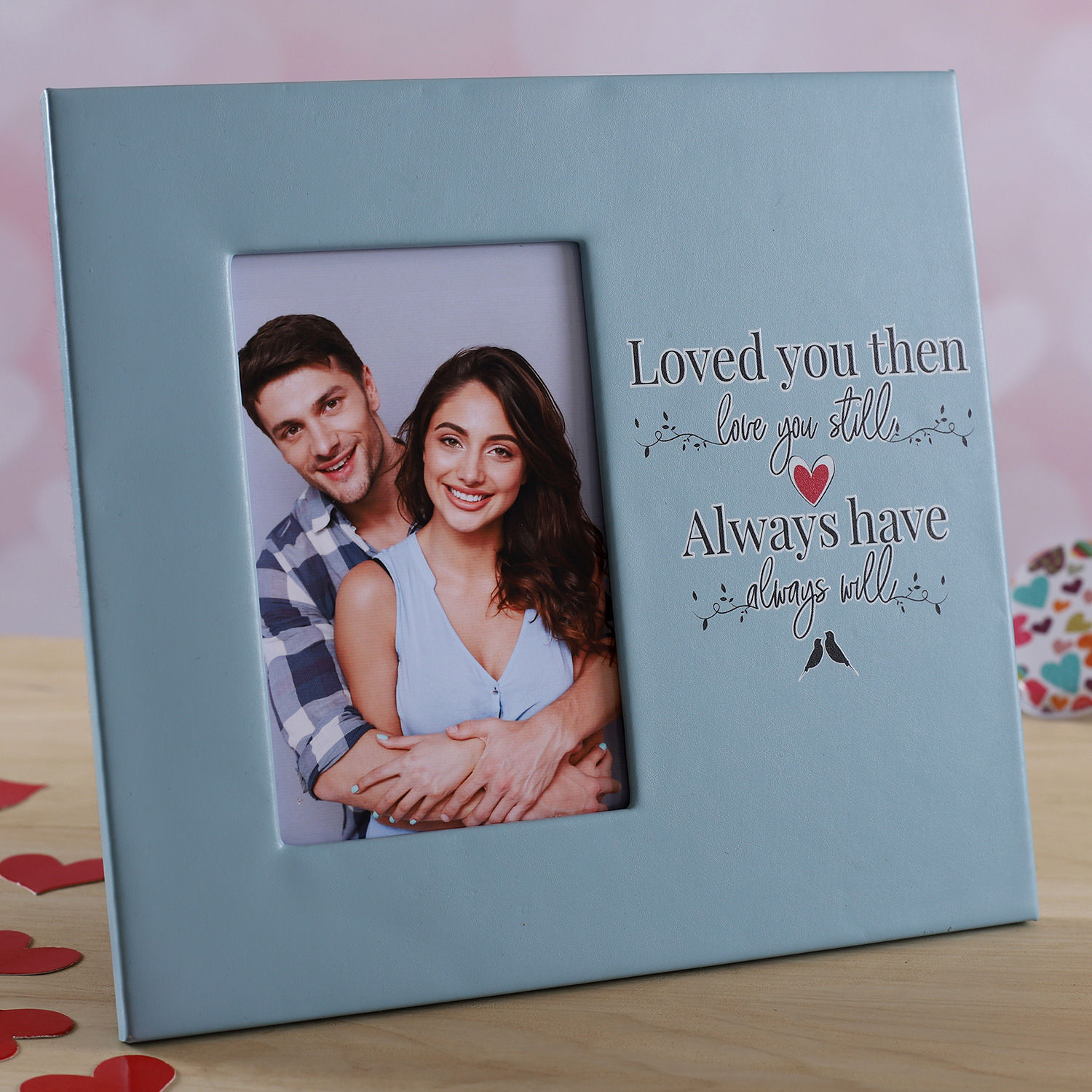 Buy/Send Love You Forever Personalised Photo Frame Online Ferns N Petals