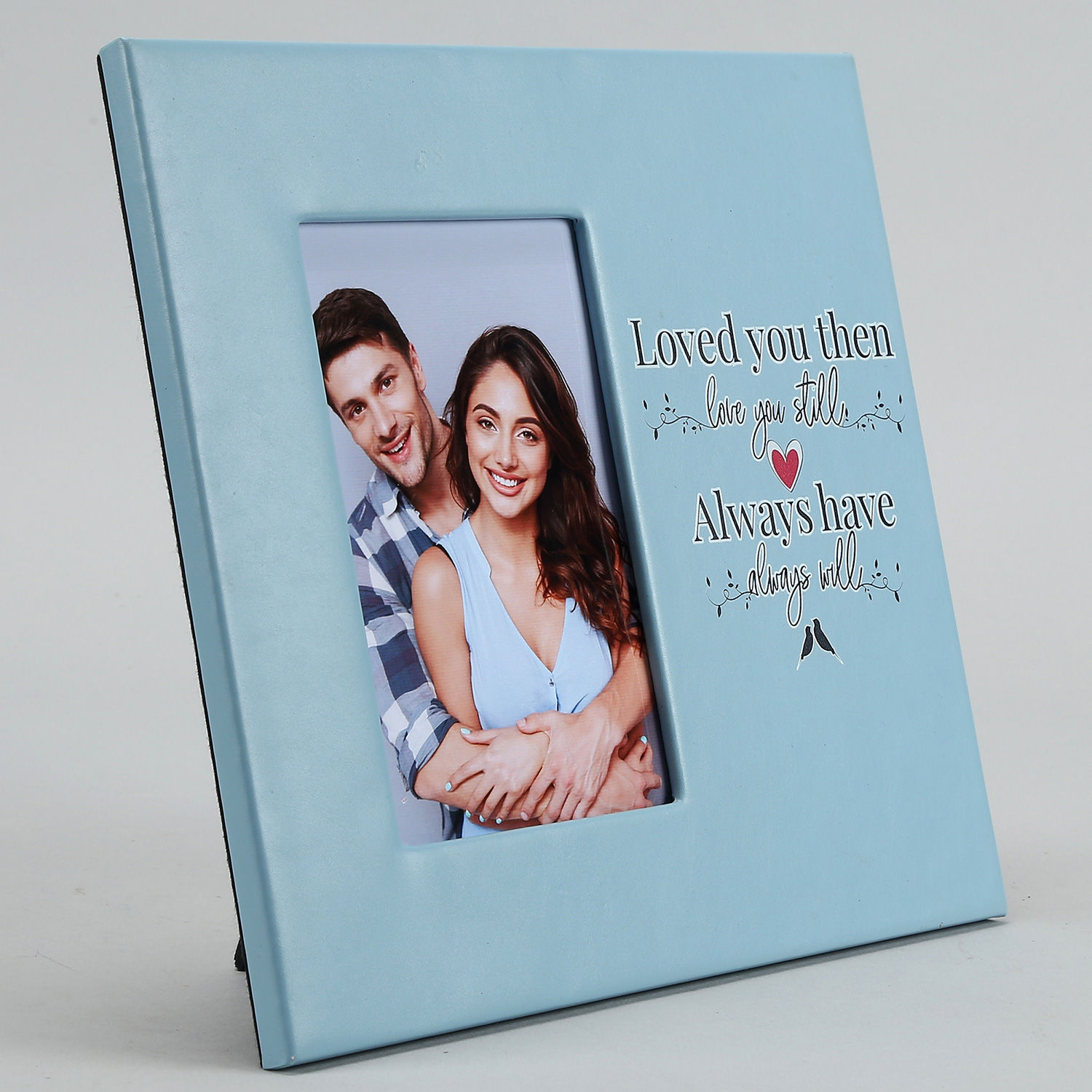 Buy/Send Love You Forever Personalised Photo Frame Online Ferns N Petals