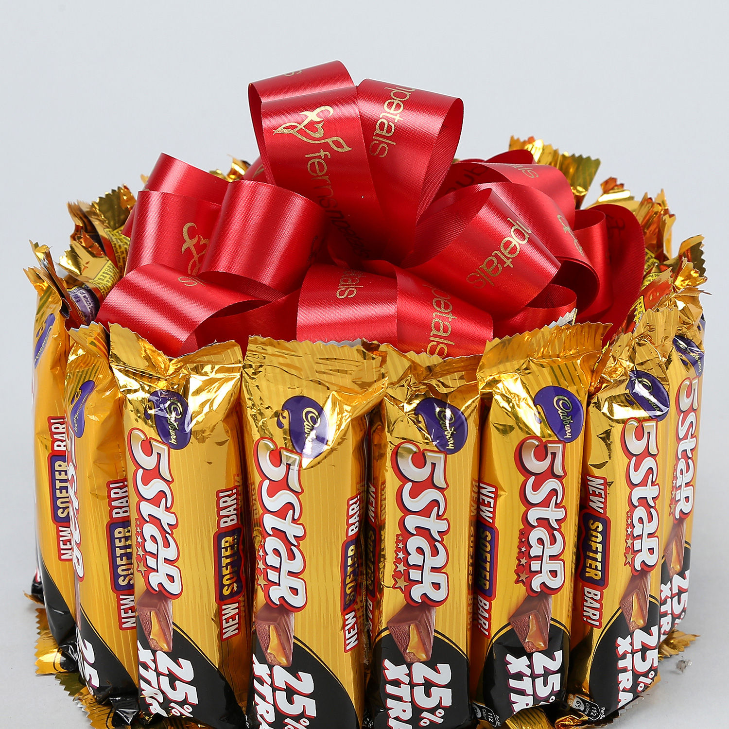 Buy/Send Five Star Chocolate Arrangement Online Ferns N Petals