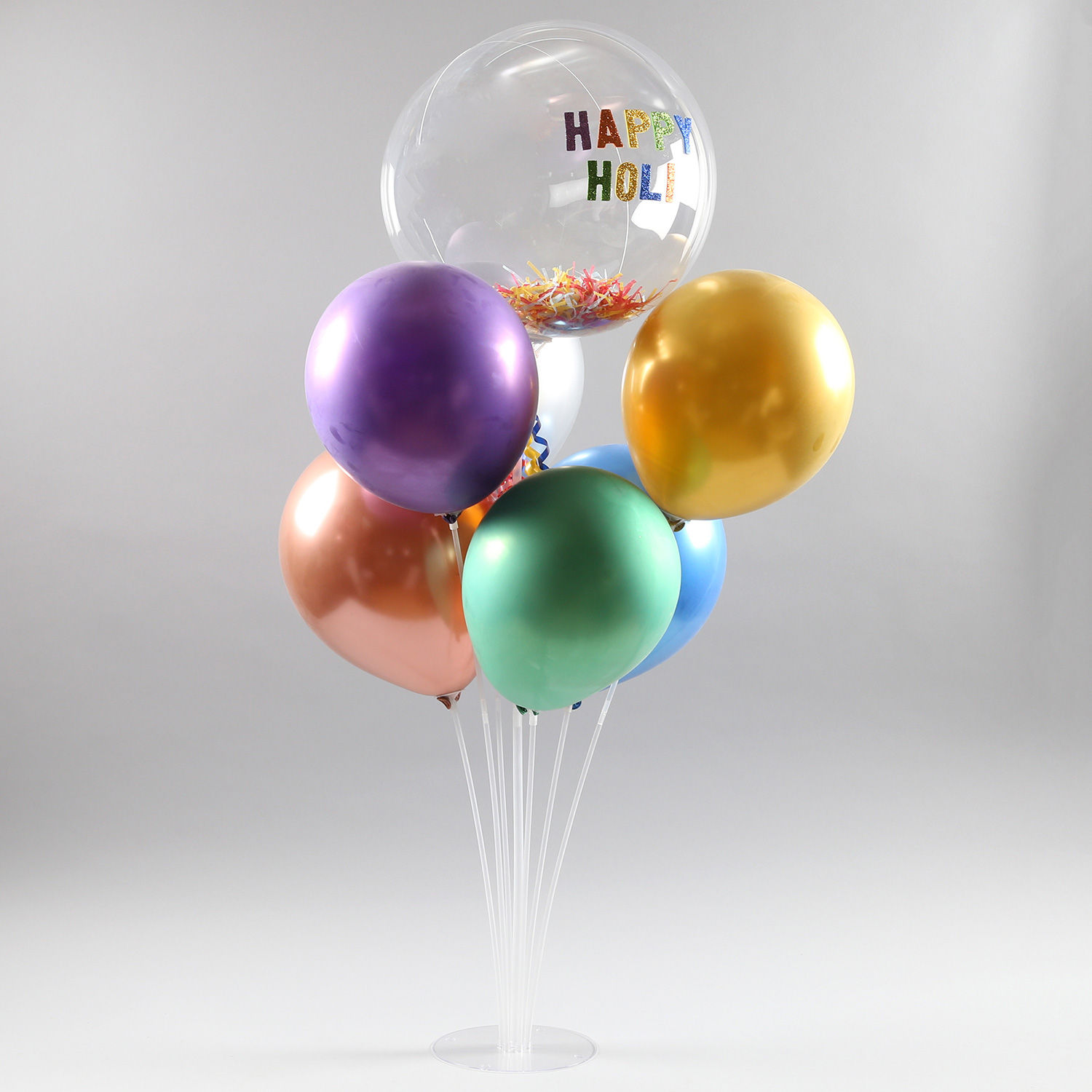 Buy/Send Happy Holi Balloon Bouquet Online Ferns N Petals