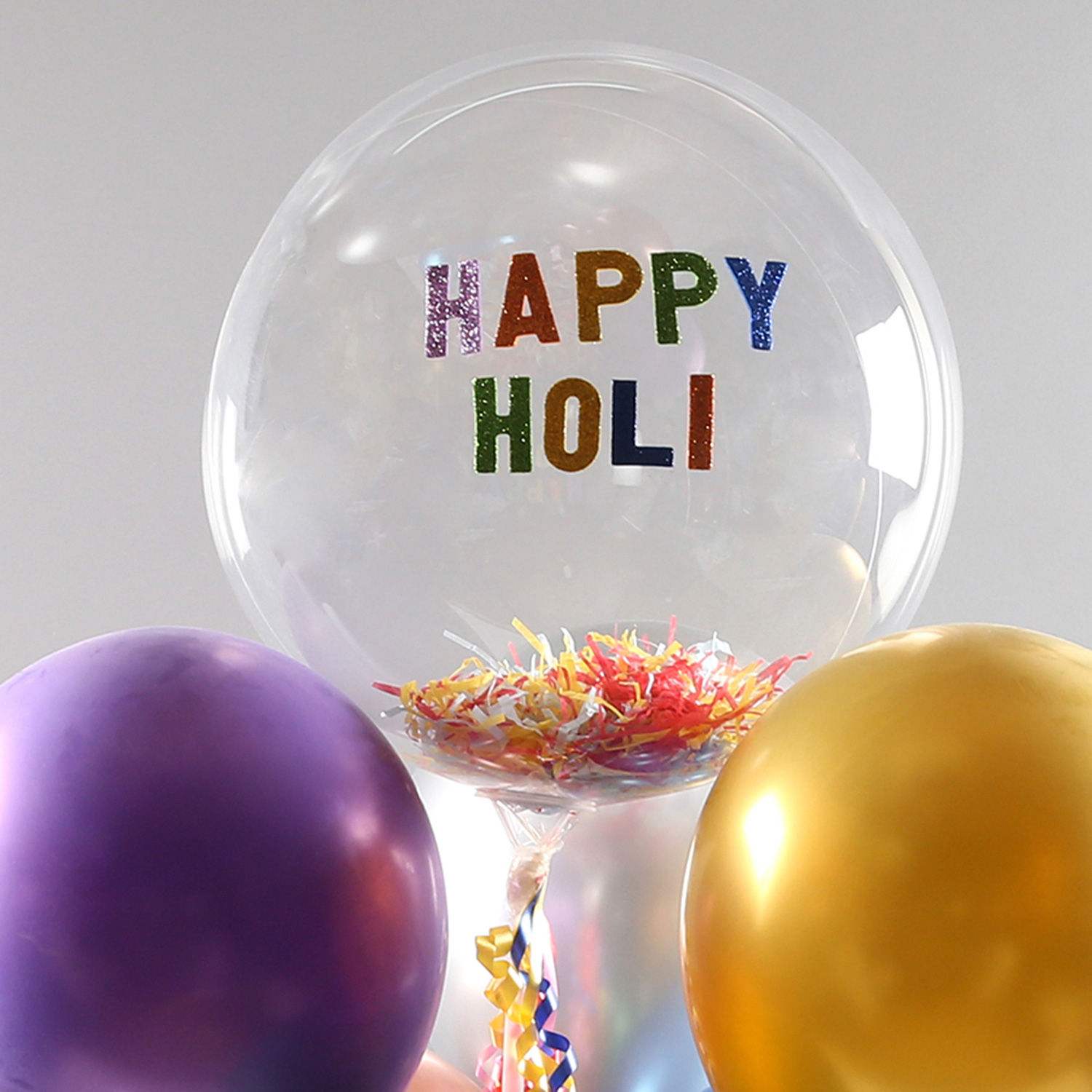 holi balloons