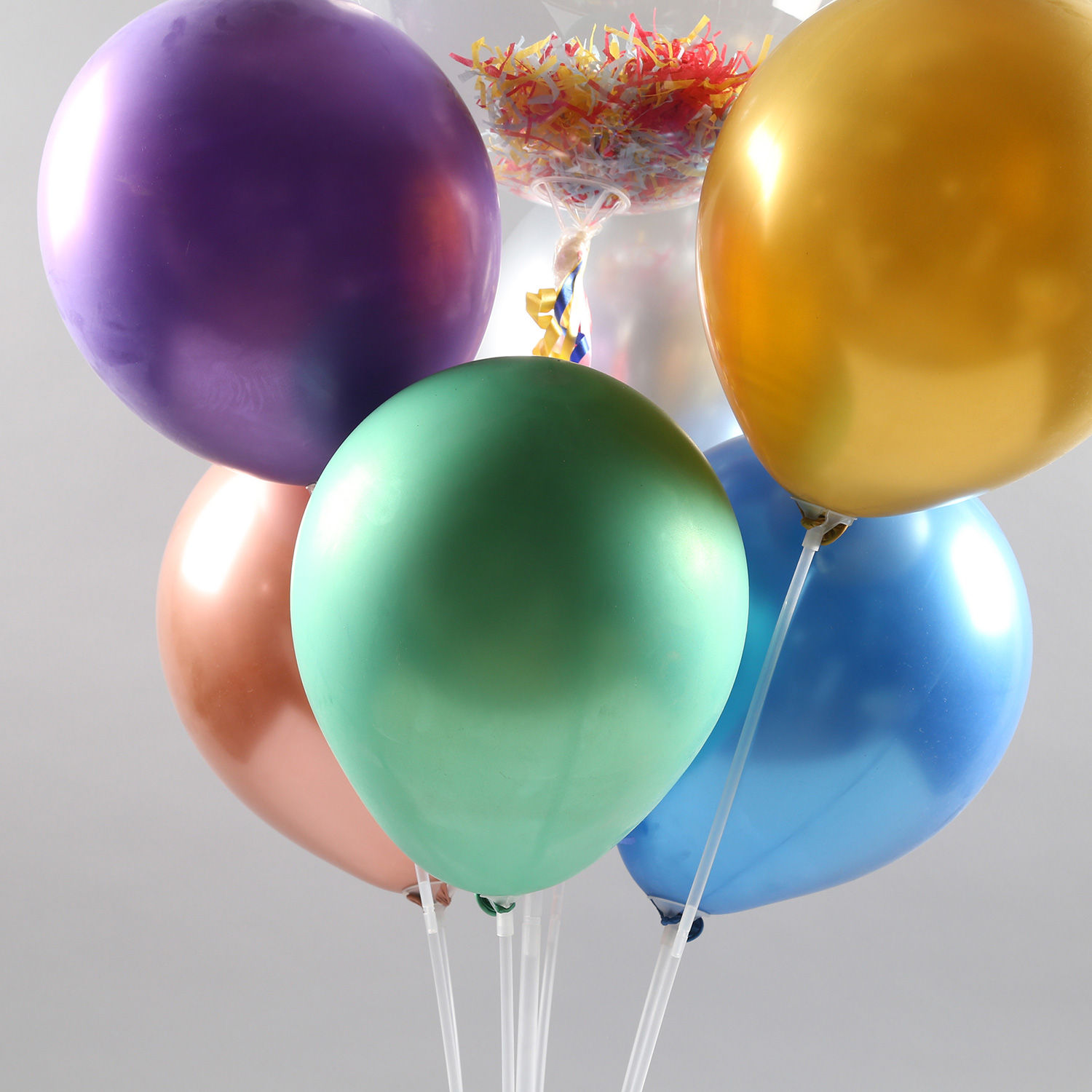 Buy/Send Happy Holi Balloon Bouquet Online- Ferns N Petals