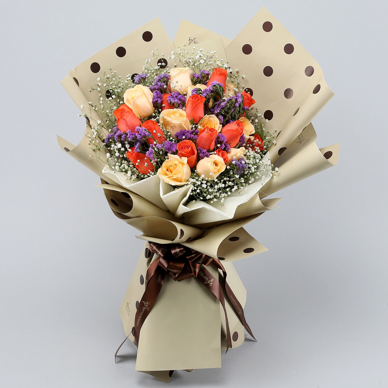 Buy/Send Delightful Mixed Flowers Bouquet Online Ferns N Petals