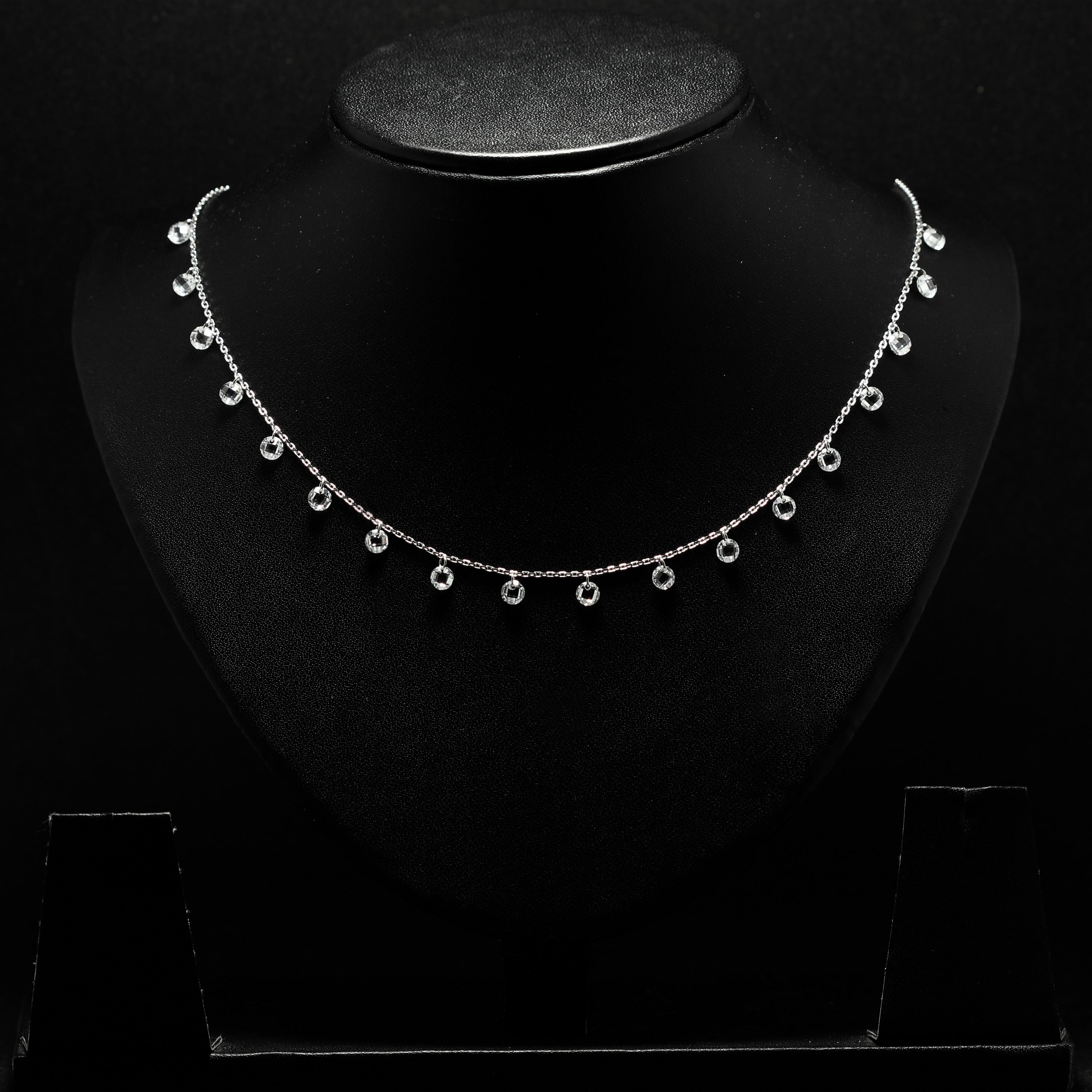 Buy/Send GIVA Silver Queen Necklace Online Ferns N Petals