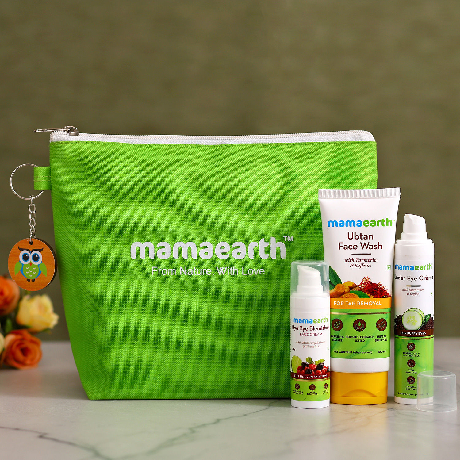 Buy/Send MamaEarth Complete Skin Glow Kit Online Ferns N Petals
