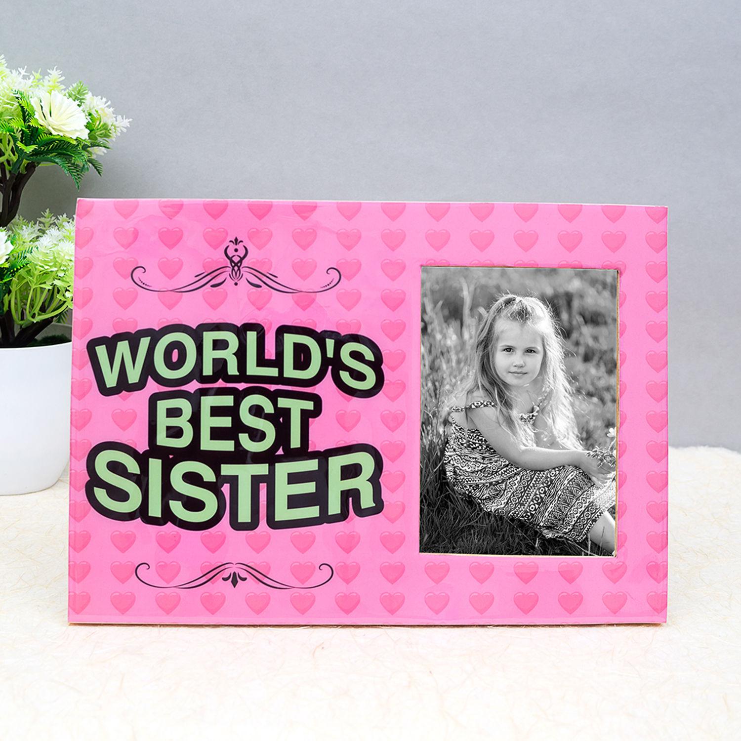 Buy/Send Personalised Photo Frame For Best Sister Online Ferns N Petals