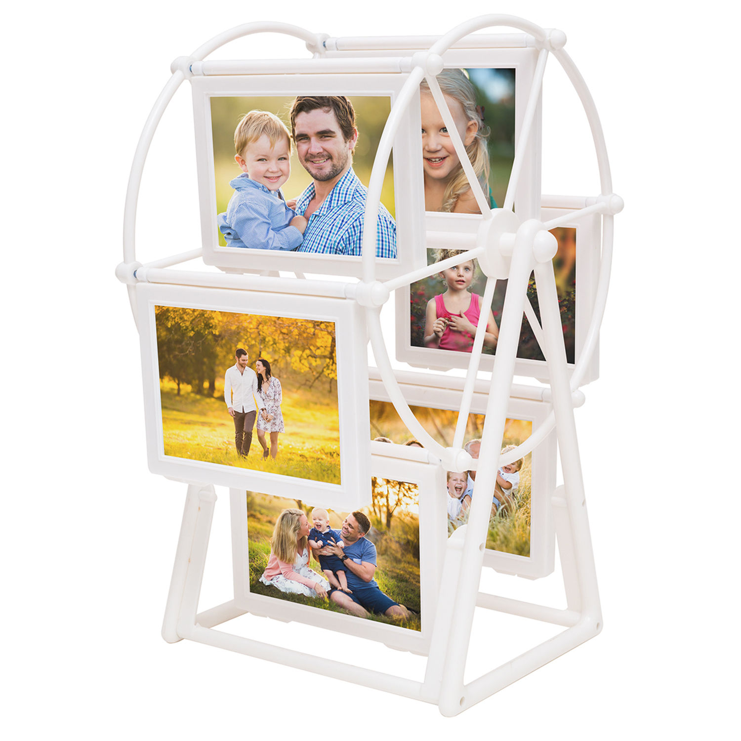 Buy/Send Personalised Rotating Swing Wheel Photo Frame Online Ferns N