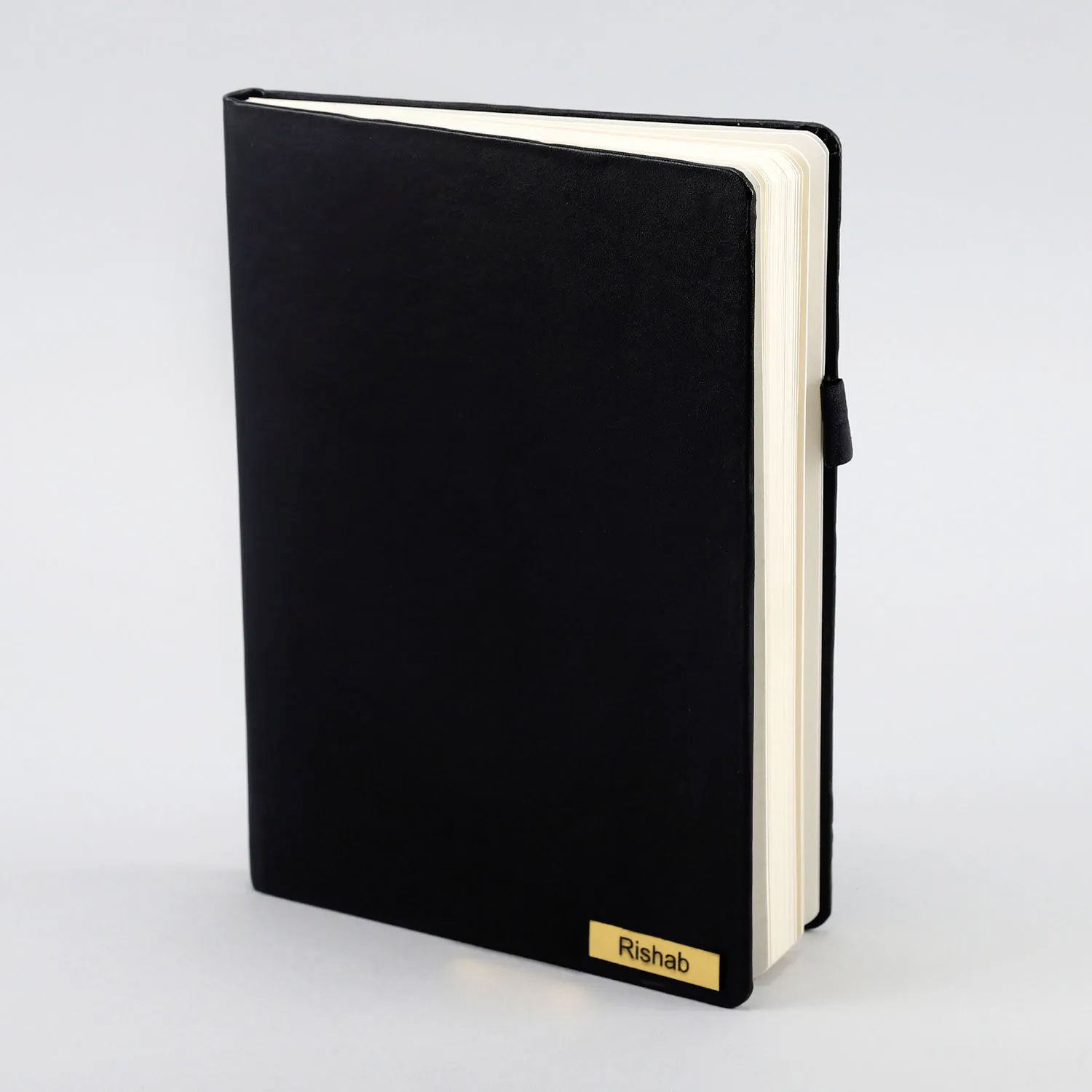 Buy/Send Personalized Black Notebook Online Ferns N Petals
